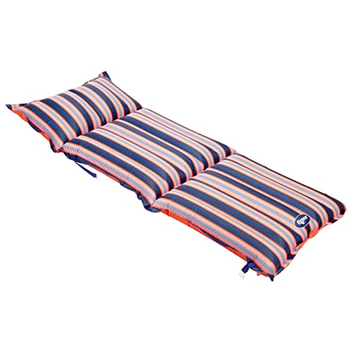 Aqua LEISURE Convertible Dual Lounge or Chair 76inx31in