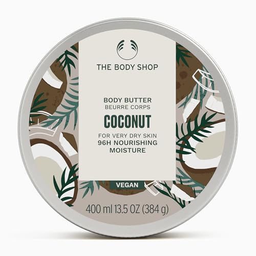 Image of The Body Shop Coconut Body Butter 400ml for Very Dry Skin