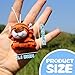 Uzoxlsn 38 Pack Mini Stuffed Animals Party Favors for Kid, Small Plush Stuffed Animal Toy in Bulk for Claw Machine, Carnival Prizes, Plush Keychain Decorations, Classroom Reward