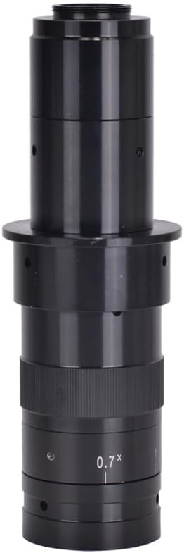 HAYEAR 34MP 2K 1080P 60FPS HDMI USB Industrial Microscope Camera C-Mount 180X Digital Video Microscope Camera Set for PCB Soldering Lab Inspection