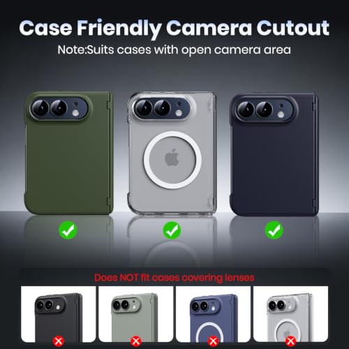 Image of Hoerrye for Phone Fold Camera Lens Protector - 12FT Shatterproof
