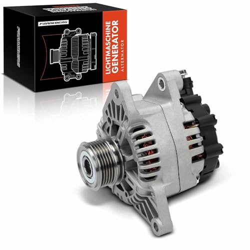Frankberg Generatore Alternatore Diesel Compatibile con Cee'D Compatto ED 1.6L Cerato LD 1.6L Pro Cee'D ED 1.6L Cerato Berlina LD 1.6L i20 PB PBT 1.4L Replace# 373002A000