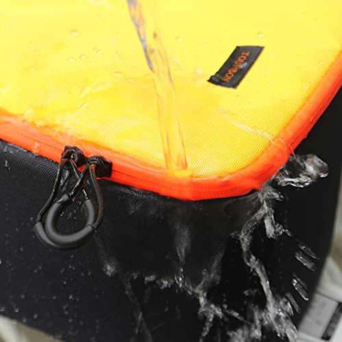 Tourbon Bike Trunk Bag Bicycle Rack Rear Pannier #TOP4