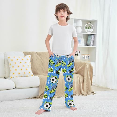 Pajama Pants Football Lightning Sneakers Long Sleep Pants Lounge Bottoms4