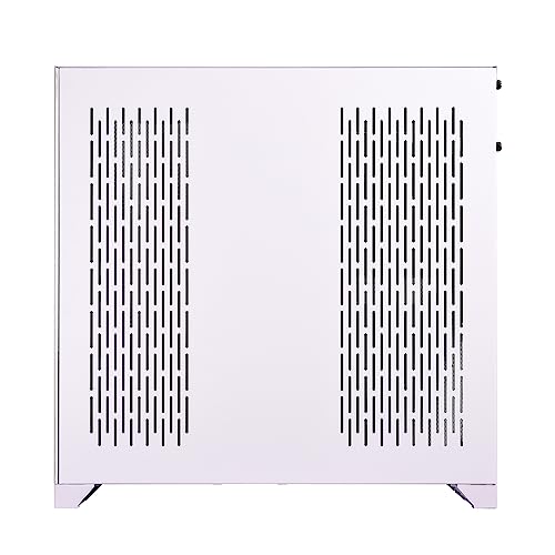 Image of LIAN LI PC-O11 Dynamic Mid-Tower ATX Computer Case I Gaming Cabinet I PC Cabinet I Chassis I Support - E-ATX /ATX /Micro-ATX /Mini-ITX PC-O11DX - White - G99.O11DW.in