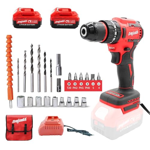 DOGTOOTH 21V Cordless Drill Driver...