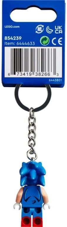 LEGO Sonic The Hedgehog Minifigure Keyring 854239 image 2
