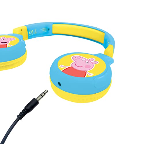 Image of LEXiBOOK, Peppa Pig Bluetooth Headphones, HPBT010PP