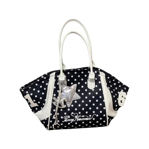 Sac à main spacieux anti-encombrement avec sangle ajustable pour soulager le dos
