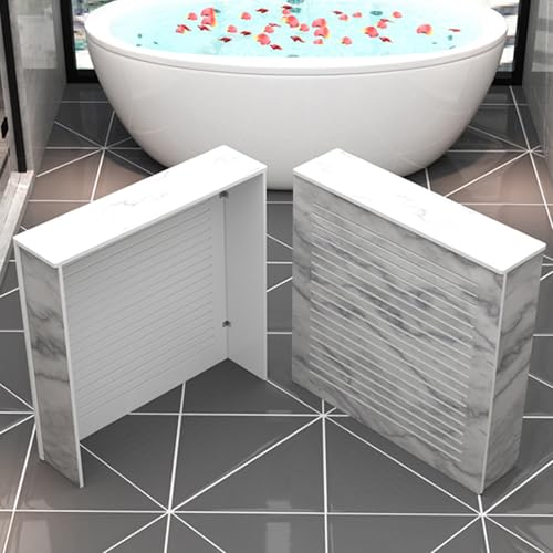 Mueble cubiertas de radiador para crear un rincón acogedor en tu sala 7