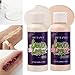 2 PCs Flüssiges Latex SFX Halloween Schminke Make Up Set Profi Erwachsene,Spezialeffekte Make-up für Narben, Schnittwunden, abblätternde Haut, Falten, Monster und Zombies, Clear and Skin Tone Clear Up günstig Kaufen-2 PCs Flüssiges Latex SFX Halloween Schminke Make Up Set Profi Erwachsene,Spezialeffekte Make-up für Narben, Schnittwunden, abblätternde Haut, Falten, Monster und Zombies, Clear and Skin Tone