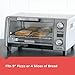 BLACK+DECKER TOD1775G Crisp N Bake Air Fry Digital Toaster Oven, 9