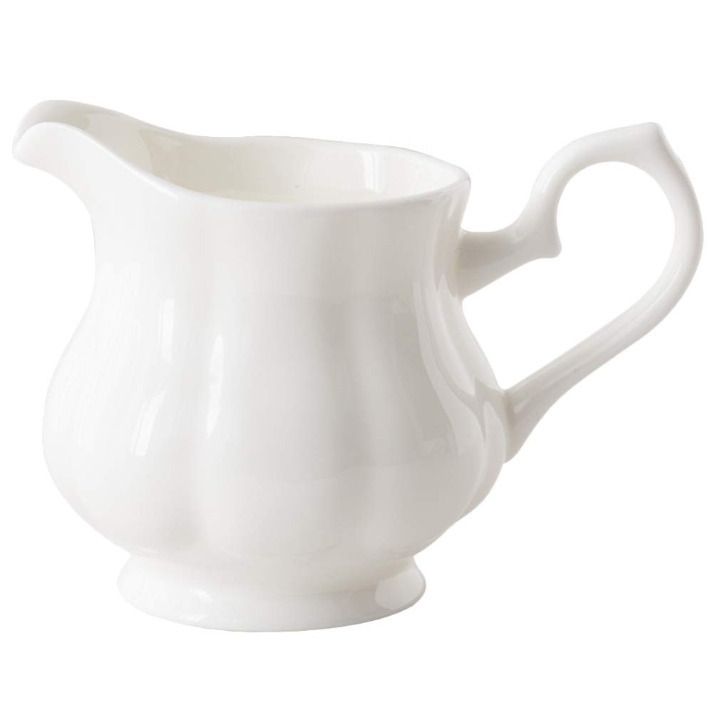 DOITOOL 1pc Milk Cup Afternoon Tea Cup 230ml Milk Jug Small Milk Jug Coffee Jar Kitchen Supplies Pouring Coffee Cup Kitchenware Ceramic Milk Cans Ceramic Milk Jug Milk Container