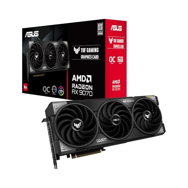 ASUS TUF Gaming Radeon RX 9070 OC Edition 16GB GDDR6