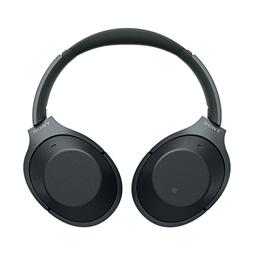 Product Image 1: Sony Noise Cancelling Headphones WH1000XM2: Over Ear Wireless Bluetooth Headphones with Microphone – Hi Res Audio and Active Sound Cancellation – Black (2017 model)
