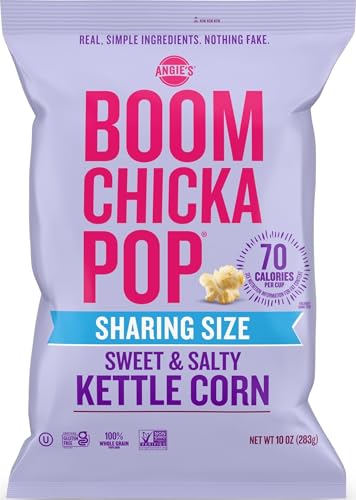 Angie's BOOMCHICKAPOP Sweet and Salty Kettle Corn...