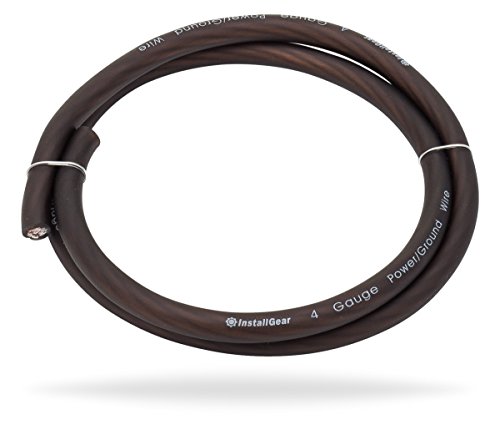 Installgear Dual 4 Gauge Amp Wiring Kit | Amp Kit With Amplifier Installation Wiring True Spec And Soft Touch Wire | 4 Gauge Wire, Amplifier Wiring Kit, Sub Wiring Kit #TOP2