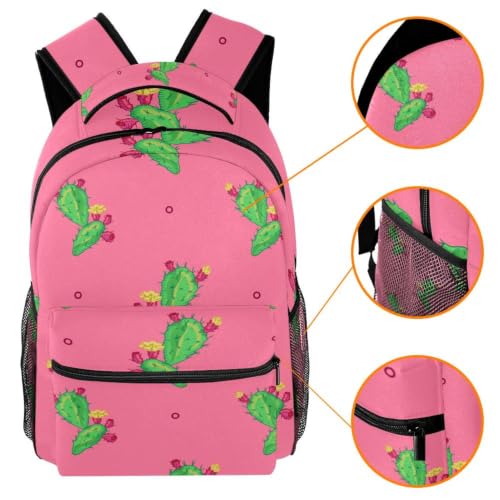 Bolsa de libros con flores naturales y compartimento para laptop 3
