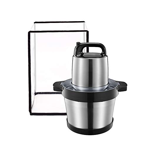 Qchengsan Clear Blender Cover Stain Resistant Kitchen Mixer Protector PVC Dust-Proof Appliance Machine Cover (24x24x34cm)