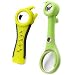 Produktbild Xinlie Schraubdeckel-Öffner Sicheres Öffnen von Kronkorken 6 in 1 Multi-Funktions Dosenöffner Opener Kapselheber Flaschenöffner Dosen, Konserven, Glasverschlüssen und Drehverschlüssen Grün(2 Stück)