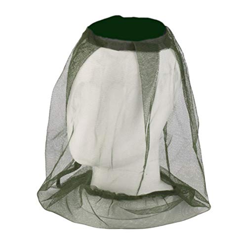 Chapéu de sol LIOOBO 10 peças para uso ao ar livre com máscara de pescoço de malha, chapéu de pescar