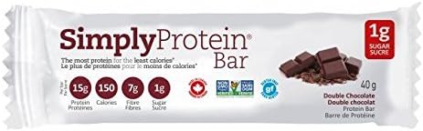 Simply Protein Double Chocolate Bar, 15 Pack