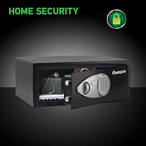 Sentry Safe X075 Electronic Lock Laptop safe with Access for Power Cord