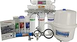 Water2buy Osmosis Inversa RO500 | Sistema de osmosis inversa de 5 etapas sin bomba