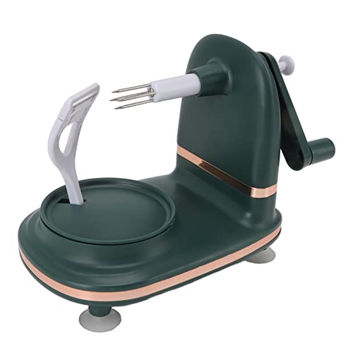 Pelador de Peras, Pelador de Manzanas de Alta Estabilidad ABS Pelado Rápido para Frutas (Tipo actualizado)