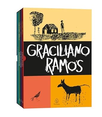 Box Graciliano Ramos – 4 Obras Completas em Edição Integral