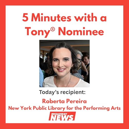 New York Public Library for the Performing Arts’ Roberta Pereira Podcast Por  arte de portada
