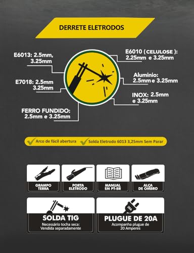 Máquina de Solda Inversora WK 225 220v