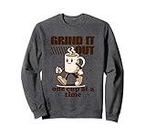 Grind It Out Coffee Lover Gifts for Men Women