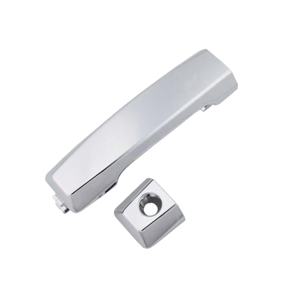 aCAAaywTN Front Side Exterior Door Handle with Key Hole Compatible with Titan 2004-2015 Armada 2007-2010 80647ZC00A 80640-ZC00A