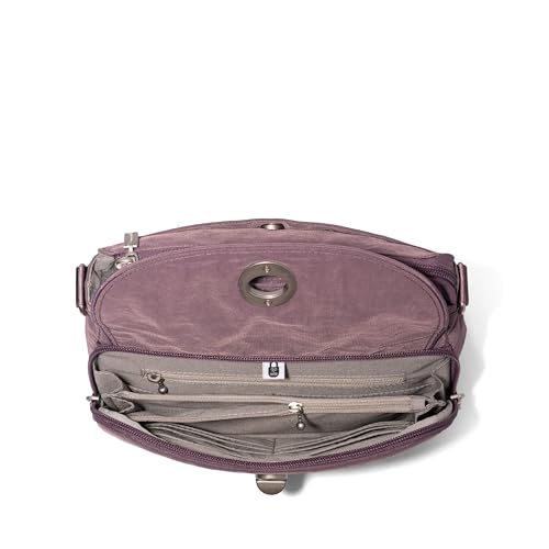 Image of Baggallini Calais Crossbody Bags for Women 10x7 Lightweight Water-Resistant Travel Purse, RFID & Interior Organization