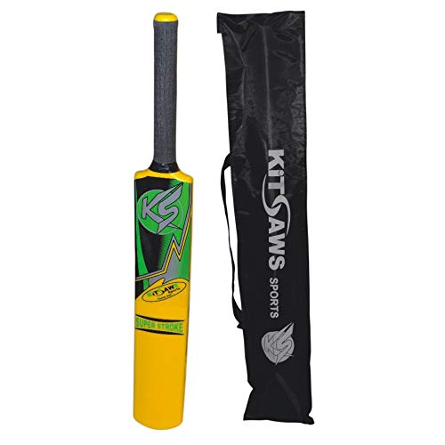 KITSAWS Sports Indoor/Outdoor Plastic Cricket Bat for Junior 5 No. (B07GTK8WF4) Amazon Price History, Amazon Price Tracker