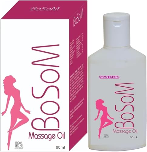 TU Ayurvedic Bosom Massage Oil for Women, Ayurvedic Breast Oil for Women - 60 ml
