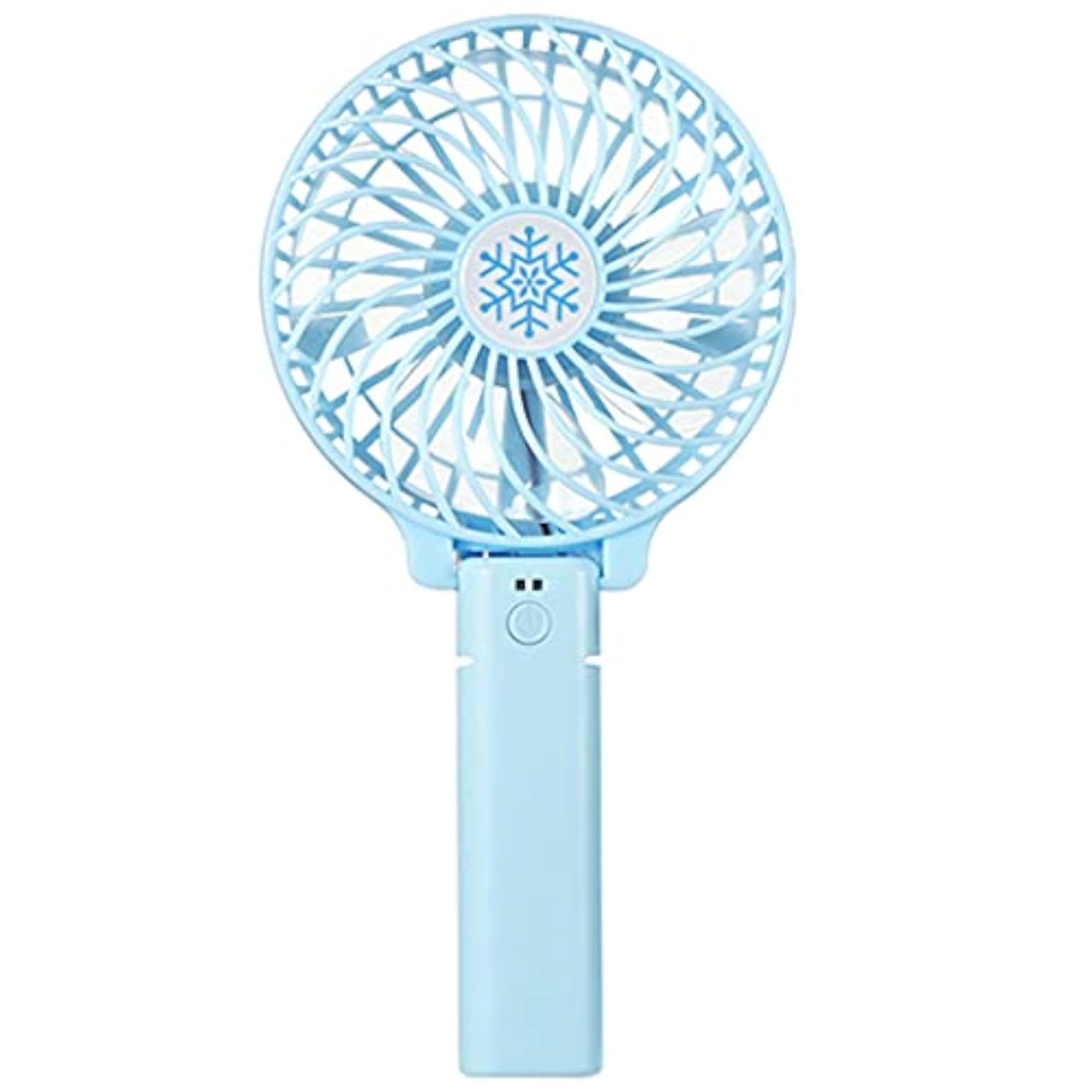 Small Electric Adjustable Handheld Fan, USB Rechargeable
