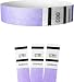 Goldistock Original Series - 3/4" Tyvek Wristbands Berry Bright Purple 200 Count - Event Identification Bands (Paper - Like Texture)