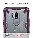 Ringke Fusion-X Compatible with LG G7 ThinQ Case Military Drop Defense Phone Cover LG G7 Case (2018) - Lilac Purple
