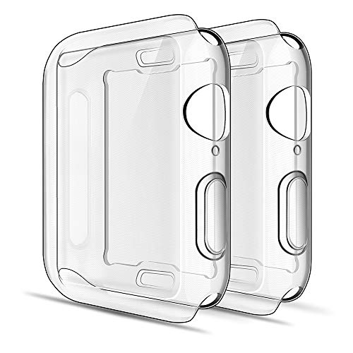 Simpeak 2-Packs Funda Compatible con iWatch 40mm S...