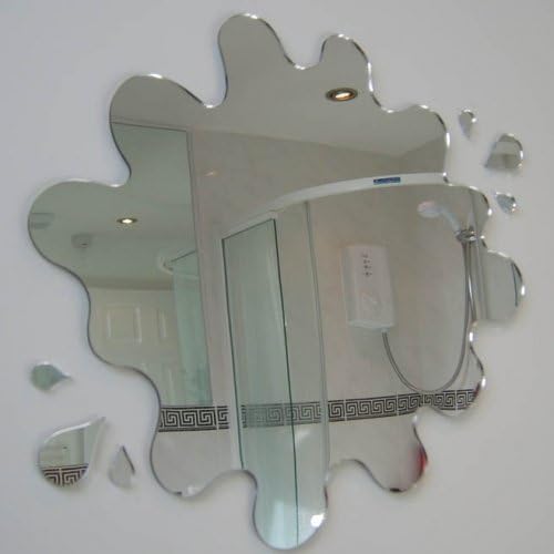 sendmeamirror Puddle Mirror 45cm x 40cm and 6 Splashes