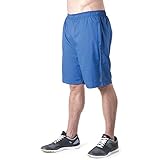 tasc performance greenwich polyester short with compression liner, cobalt, xx-large