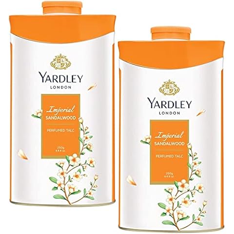Yardley Imperial Sandalwood Perfumed Talc Cover