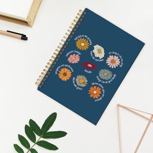 Flower notebook 409-ZMbjb idéal pour vos notes au bureau et à la maison