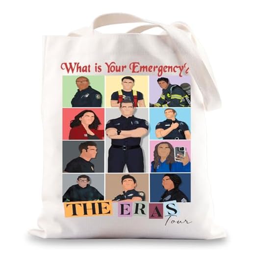 Stylish Tote Bag for 911 Show Fans