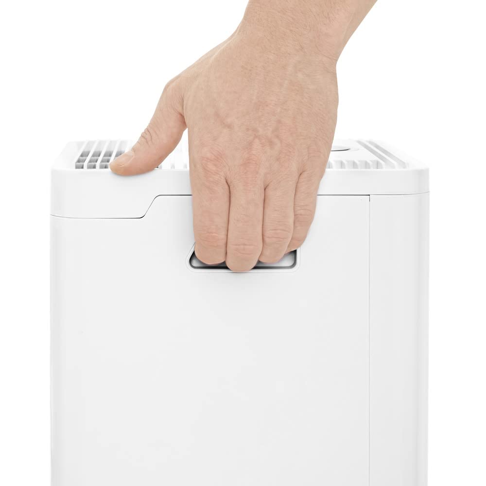TROTEC TTK 27 HEPA Design deumidificatore e purificatore d'aria adatto per ambienti fino a 15 m²/37 m³, deumidificatore, protezione da troppopieno, serbatoio dell'acqua