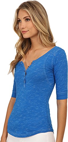Image of Unionbay Junior's Aspen Jersey Adele Henley Top