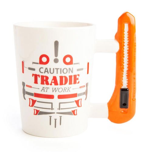 Caneca Tradie Mates - Faca Stanley