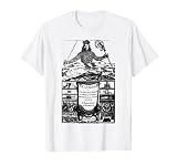 Leviathan Thomas Hobbes Couverture de livre vintage T-Shirt
